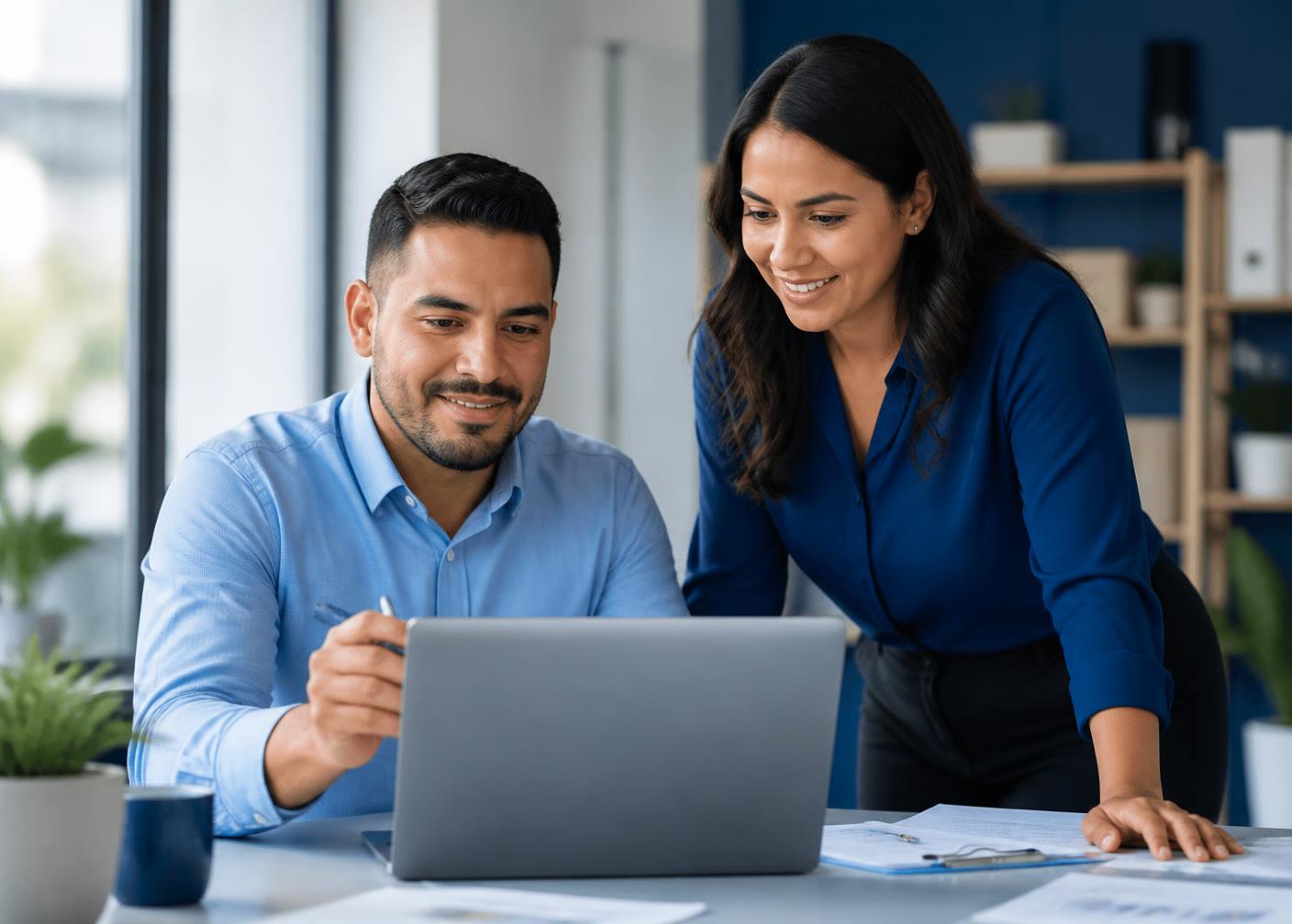 Bilingual team serving clients